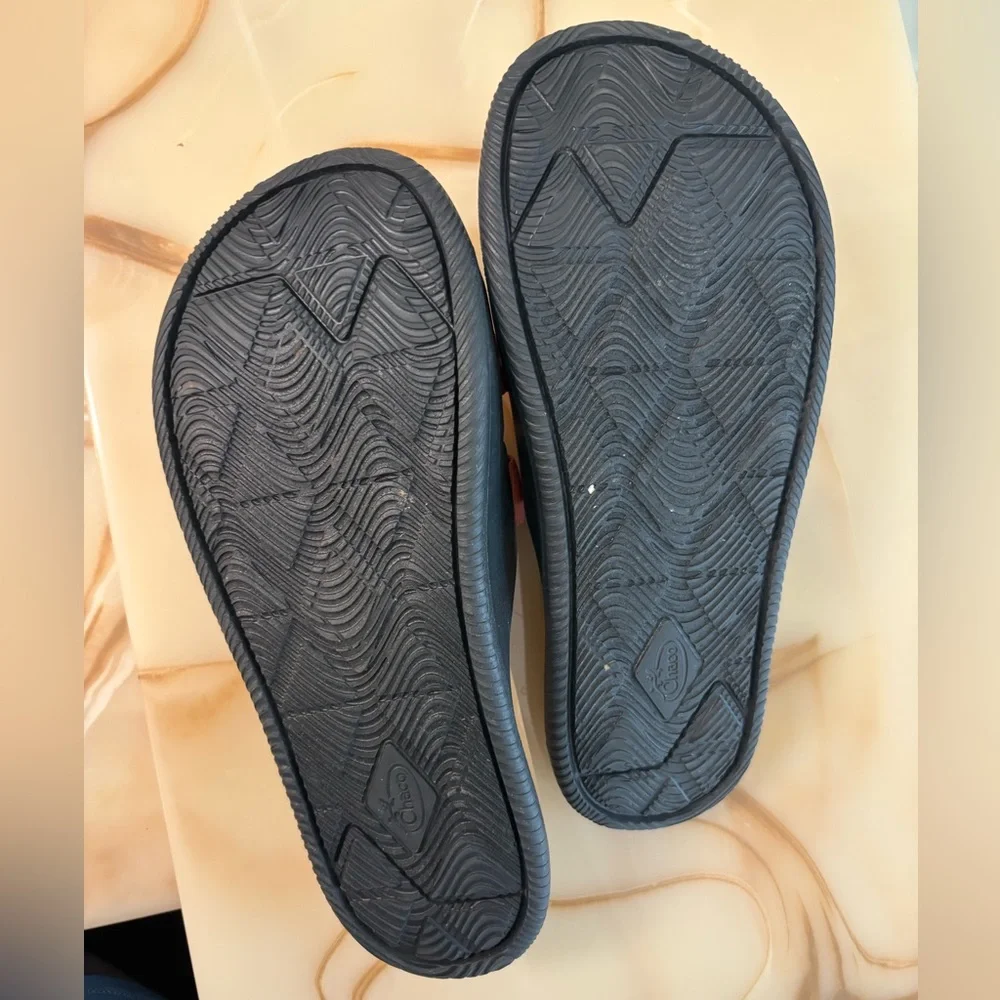 Chaco Women's Sandals - Coral and Brown - Picture 3 of 3